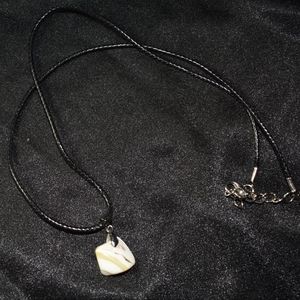 Marbled Stone Necklace